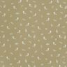 Tissu double gaze de coton Branches et petits oiseaux – kaki clair/blanc,  thumbnail number 1