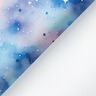 Tissu pour veste de pluie Ciel étoilé aquarelle Impression numérique – bleu glacier/lilas bleu,  thumbnail number 5