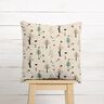 GOTS Tissu en coton Cretonne Oiseaux dans la forêt – nature/eucalyptus,  thumbnail number 7