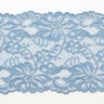 Dentelle élastique [150 mm] – bleu pigeon,  thumbnail number 1