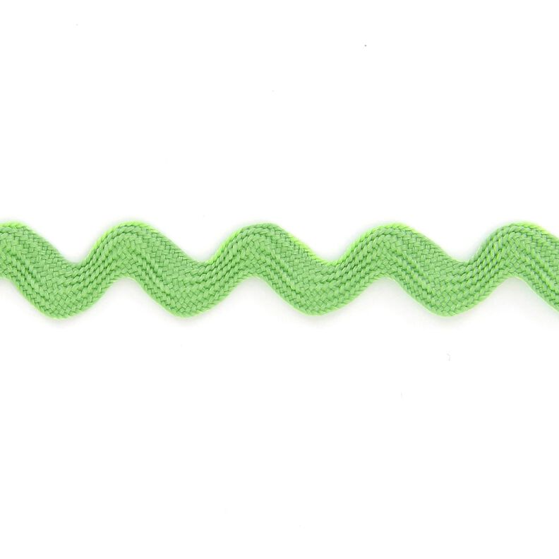 Lisse dentelée [12 mm] – vert clair,  image number 2