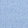 Tissu en maille mélangé Motif torsadé – jean bleu clair,  thumbnail number 1
