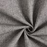 Tissu déco semi-panama nervuré en coton recyclé – noir/blanc,  thumbnail number 1