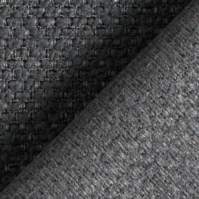 Tissu d’extérieur Aspect bouclé – bleu noir,  image number 4