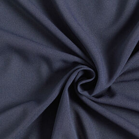 Crêpe Georgette – bleu noir, 