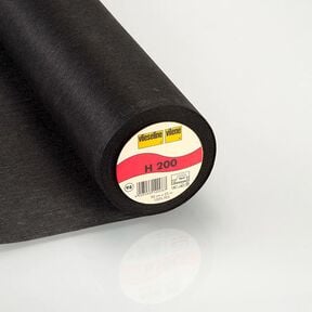 H 200 Entoilage thermocollant | Vlieseline – noir, 