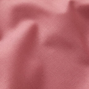 Tissu en coton Cretonne Uni – vieux rose foncé, 