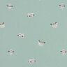 Jersey coton Paresseux – menthe clair,  thumbnail number 1