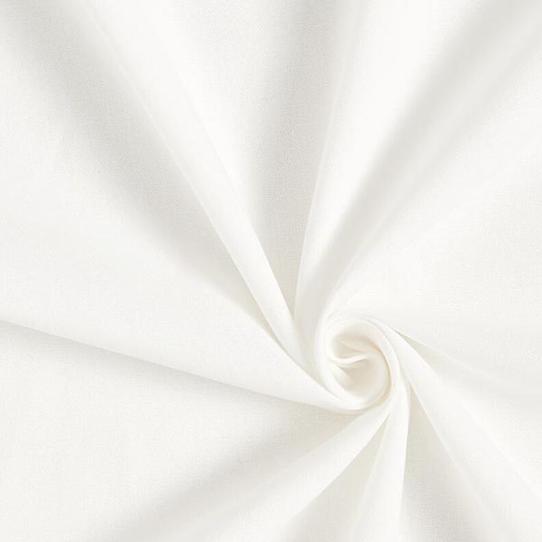 Mélange viscose lin Uni – écru,  image number 1