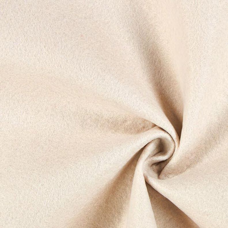 Feutrine 90 cm / épaisseur de 1 mm – beige clair,  image number 1