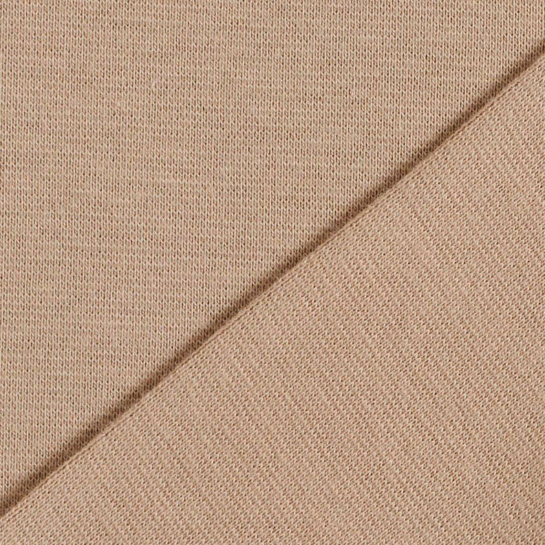 GOTS Bord-côtes coton | Tula – beige,  image number 3