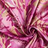 Crêpe satin fleurs de la mer – raisin/violet pastel,  thumbnail number 3
