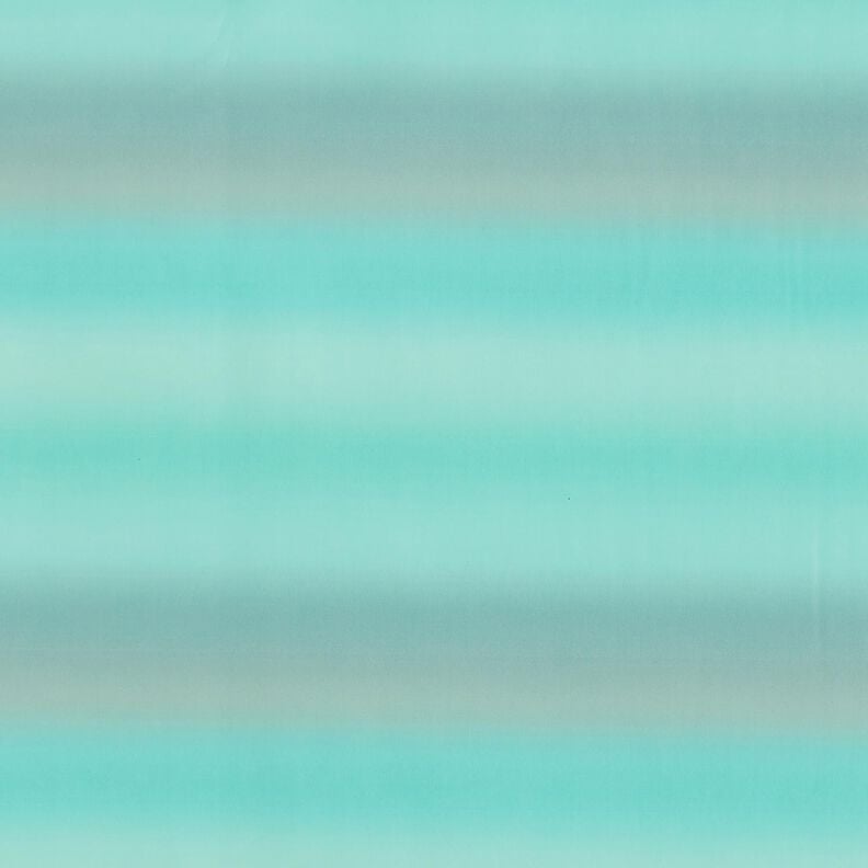 Tissu pour veste de pluie Dégradé de couleurs – bleu aqua/gris bleu,  image number 1