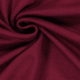Jersey viscose Médium – rouge bordeaux, 