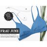 FRAU JUNE - Haut de bikini ou de yoga sans bretelles, Studio Schnittreif  | XS -  XXL,  thumbnail number 1