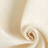 Tissu de décoration Jute Uni 150 cm – ivoire,  thumbnail number 1