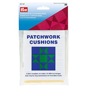 Set de pochoirs patchwork [ 6 Pièces ] | Prym, 