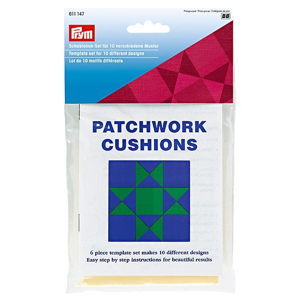 Set de pochoirs patchwork [ 6 Pièces ] | Prym,  image number 1