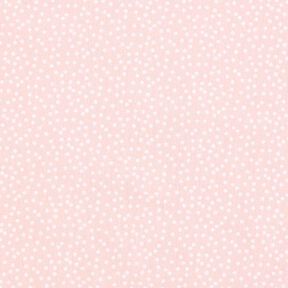 Tissu en coton Cretonne points irréguliers – rosé, 
