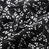 Tissu en viscose Branches avec baies – noir,  thumbnail number 2