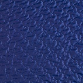 Tissu matelassé avec losanges abstraits – bleu marine, 