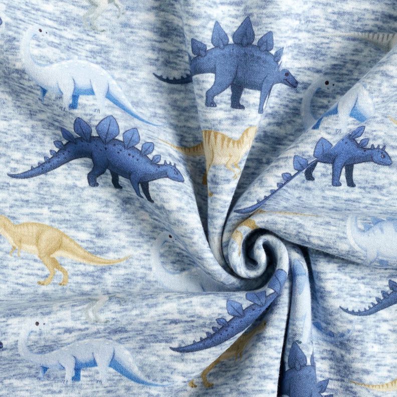 Polaire alpin Dinosaures – nature/bleu jean, image number 3