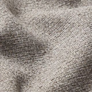 Tissu de revêtement Chiné recyclé – gris clair, 