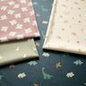 Tissu pour veste de pluie Petites oies Impression numérique – greige,  thumbnail number 6