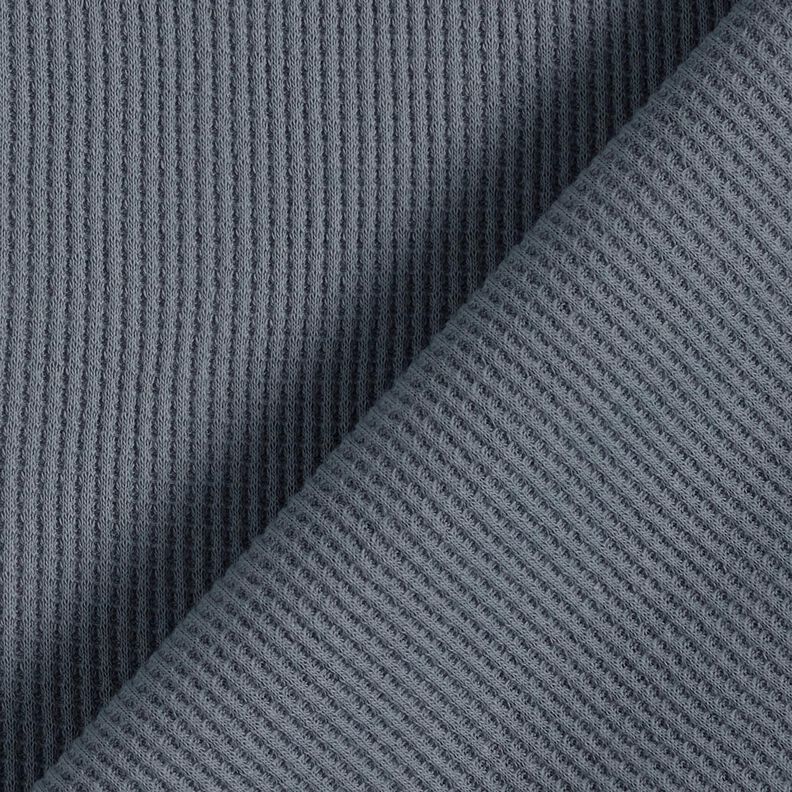 Jersey gaufré Uni – gris,  image number 3