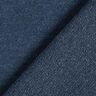 French Terry chiné fin – bleu marine/gris,  thumbnail number 5