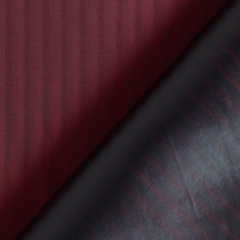 Rembourrage en satin à rayures ombrées – rouge bordeaux,  image number 4