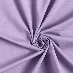 Jersey coton Medium uni – mauve, 