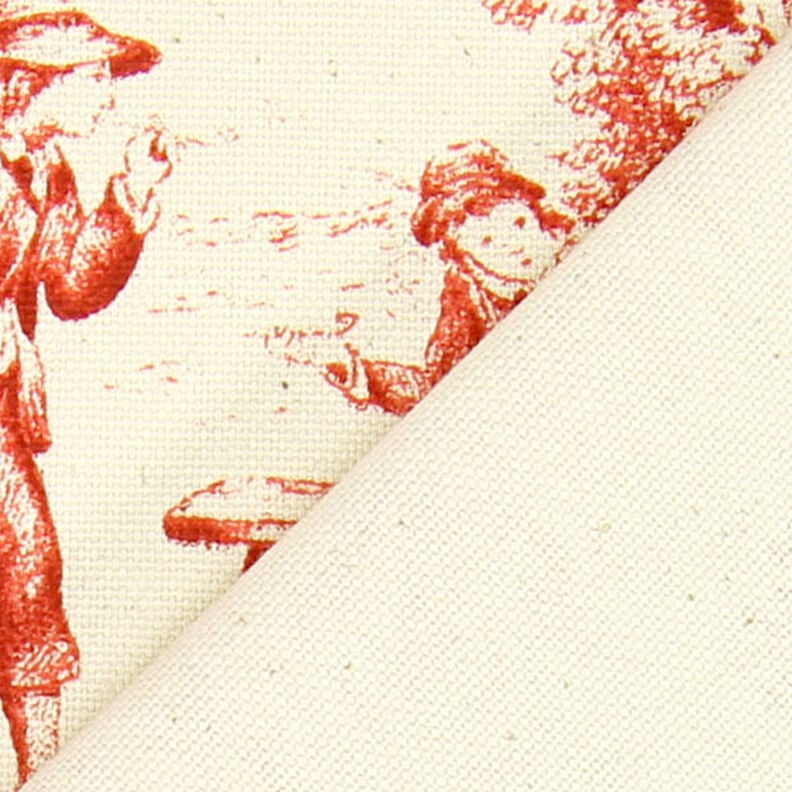 Toile de Jouy – carmin,  image number 3