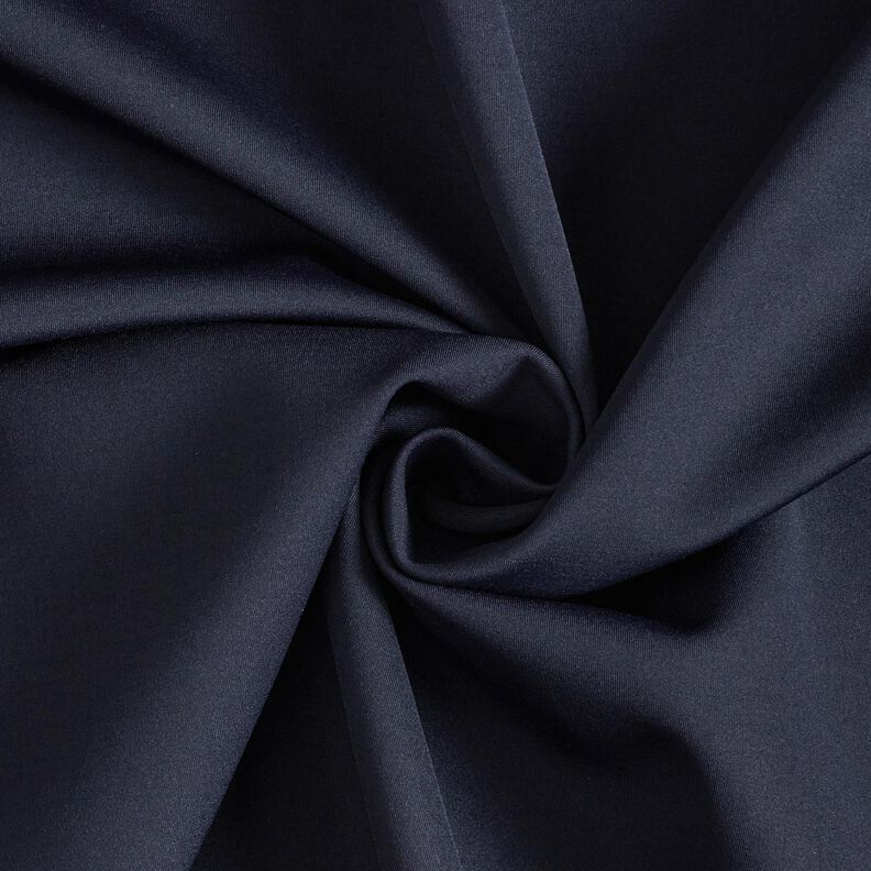 Jersey Romanite très élastique – noir,  image number 1