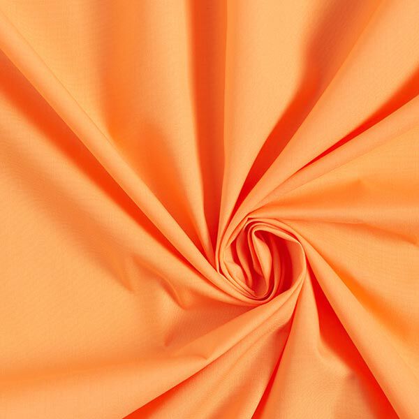 Tissu en polyester et coton mélangés, facile d’entretien – orange clair,  image number 1