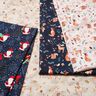 Jersey coton Animaux en automne Impression numérique  – bleu nuit,  thumbnail number 5
