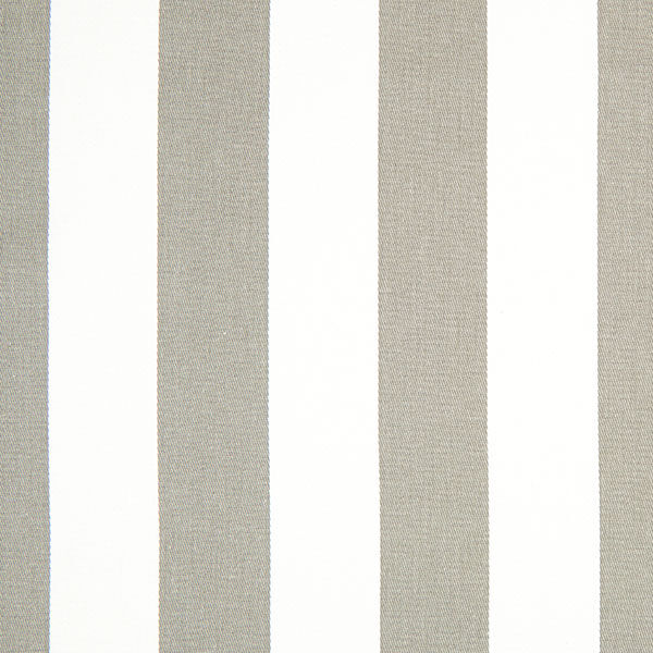 Sergé en coton Rayures 2 – gris/blanc, image number 1