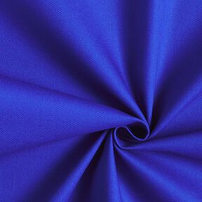 Tissu de décoration Canvas – bleu roi, 
