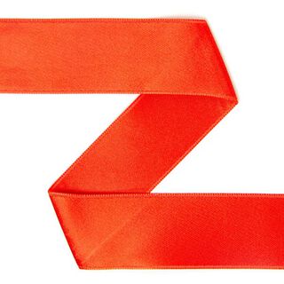 Bande de satin – rouge-orange, 