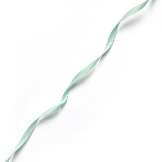 Ruban de satin [3 mm] – menthe clair, 