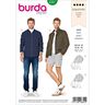 Veste homme, Burda 6351 | 46 - 56,  thumbnail number 1