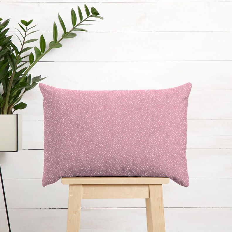 Tissu en coton Cretonne feine Punkte – rose, image number 6