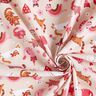 Coton enduit Chatons joueurs – rosé,  thumbnail number 3