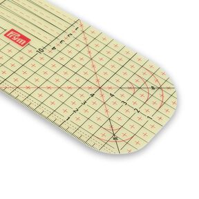 Règle de repassage [30 x 10 cm] | Prym – transparent, 