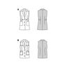 Gilet | Burda 5827 | 36-46,  thumbnail number 8