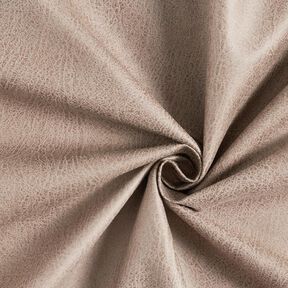 Tissu d’ameublement Imitation cuir Pamero – taupe, 