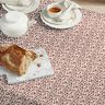 Tissu en coton Cretonne grandes taches léopard – marron moyen/beige clair,  thumbnail number 5