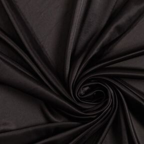 Wirkfutter Charmeuse Uni – noir, 
