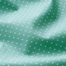 Coton enduit petits pois – bleu aqua,  thumbnail number 3