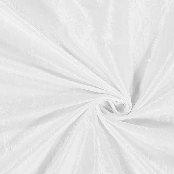 Tissu taffetas Crash – blanc,  image number 1